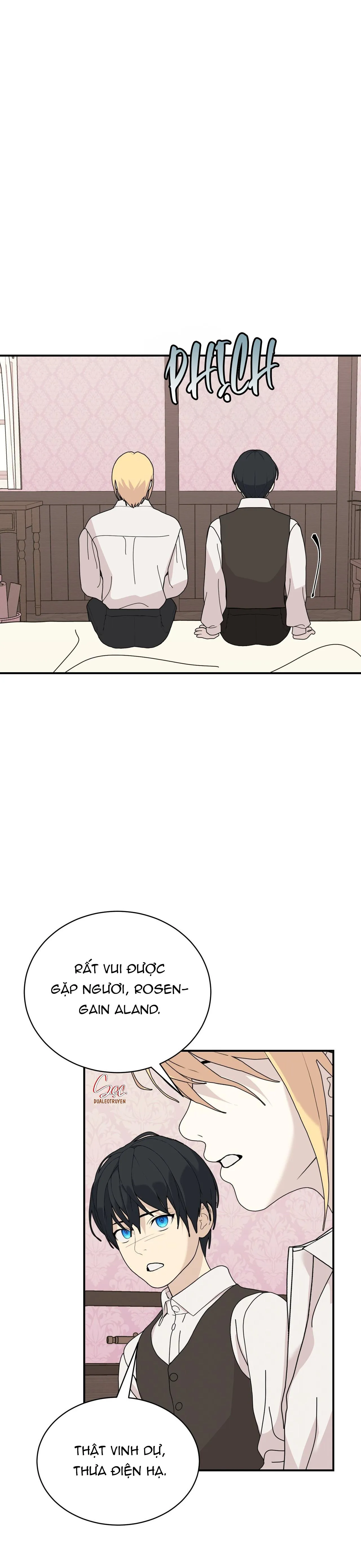 (ABO) ĐÁM CƯỚI HOÀNG GIA Chapter 43 Trang 5