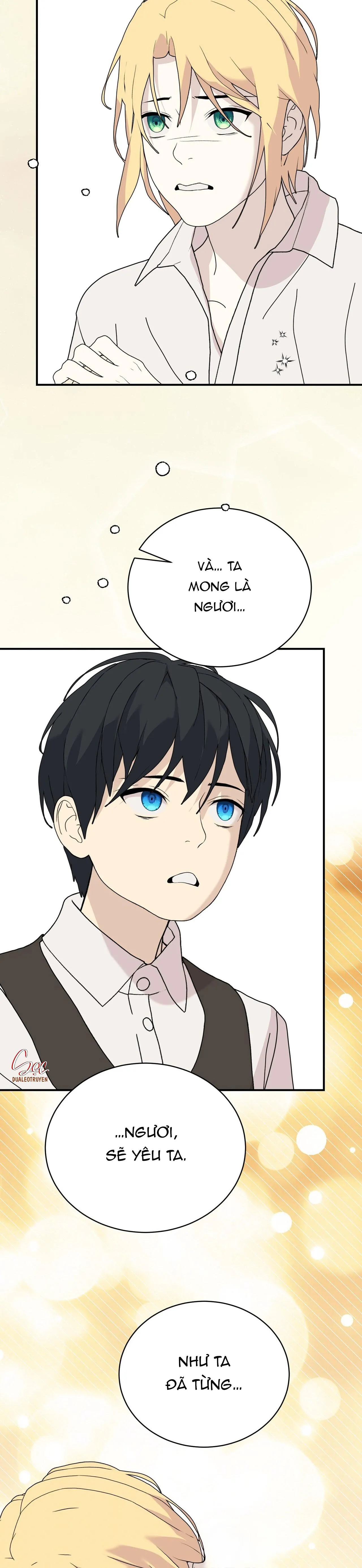 (ABO) ĐÁM CƯỚI HOÀNG GIA Chapter 43 Trang 10