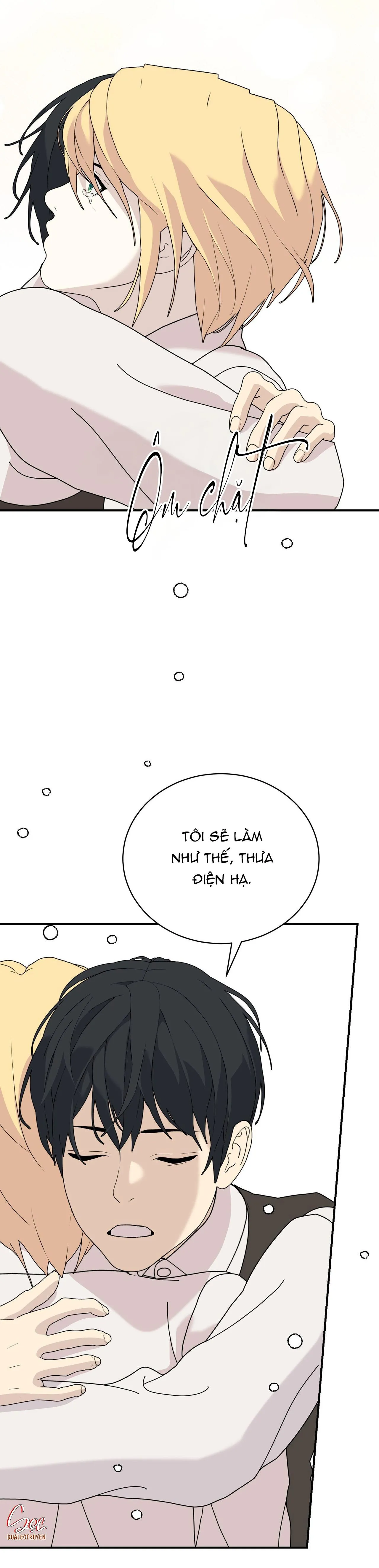 (ABO) ĐÁM CƯỚI HOÀNG GIA Chapter 43 Trang 12