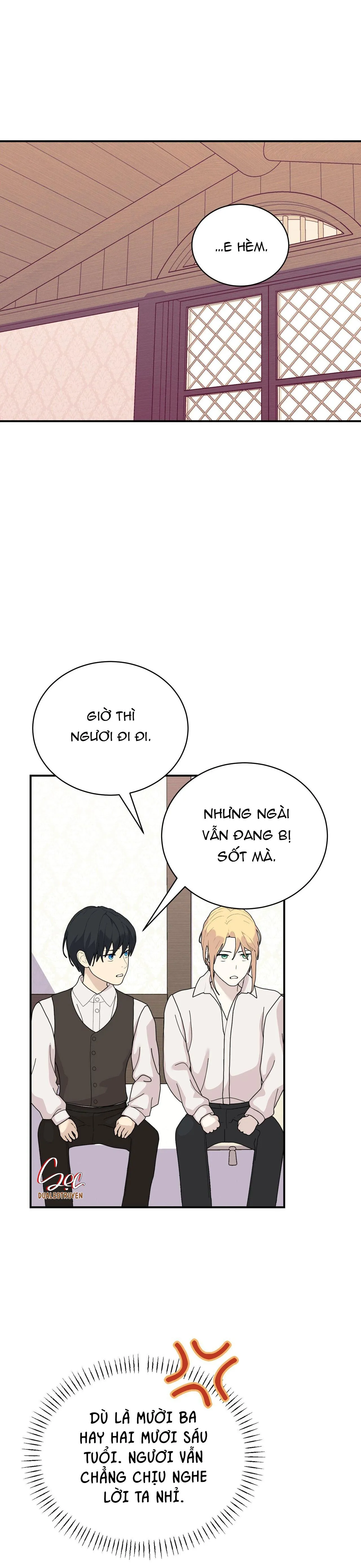 (ABO) ĐÁM CƯỚI HOÀNG GIA Chapter 43 Trang 15