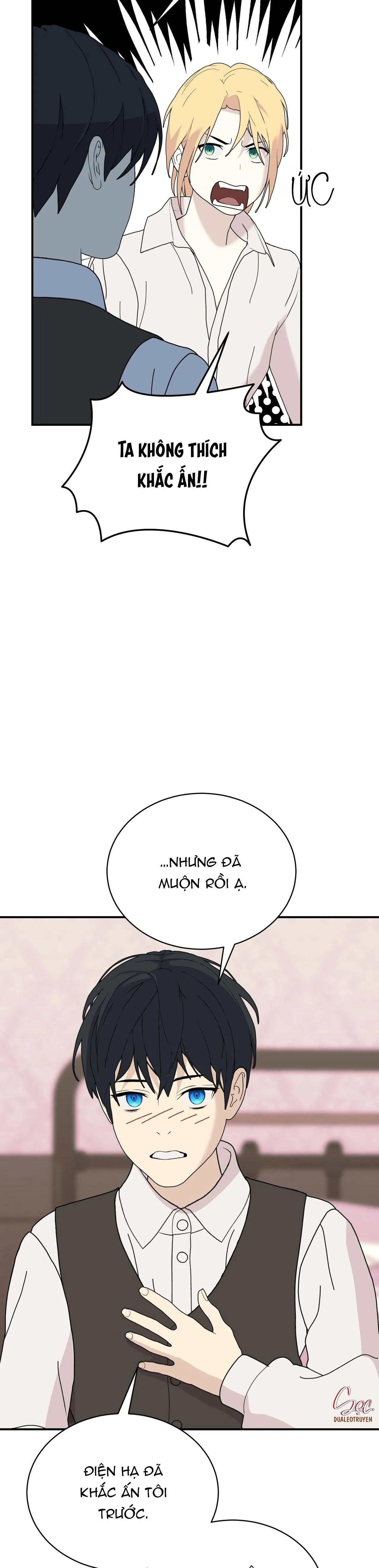 (ABO) ĐÁM CƯỚI HOÀNG GIA Chapter 43 Trang 17