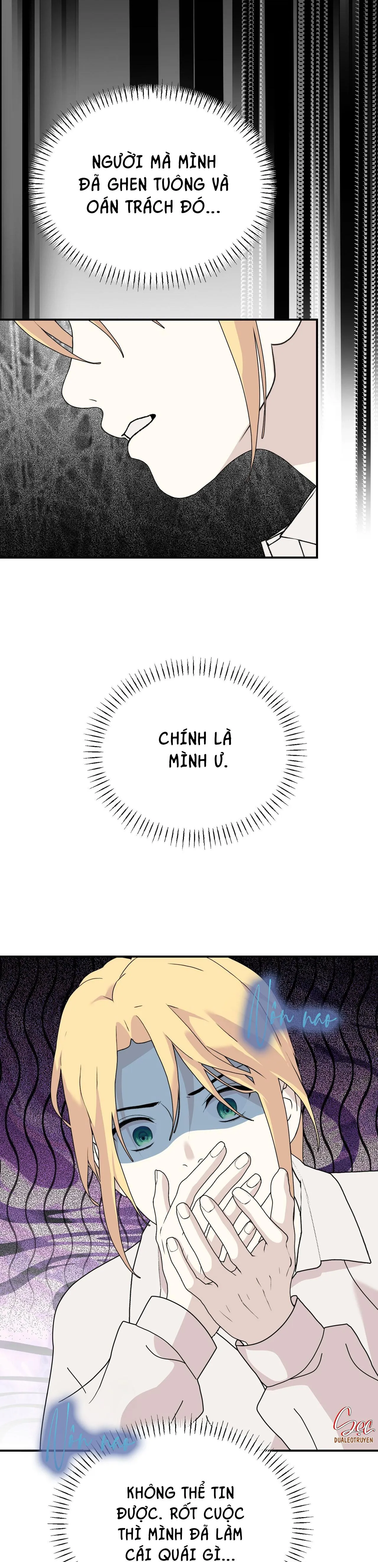 (ABO) ĐÁM CƯỚI HOÀNG GIA Chapter 43 Trang 22