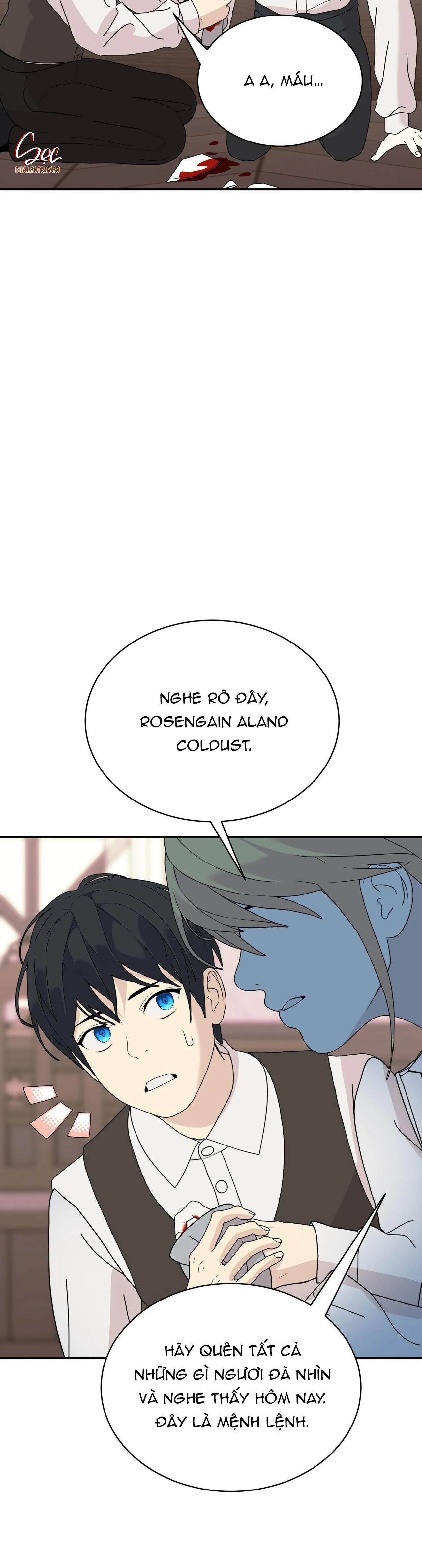 (ABO) ĐÁM CƯỚI HOÀNG GIA Chapter 43 Trang 28