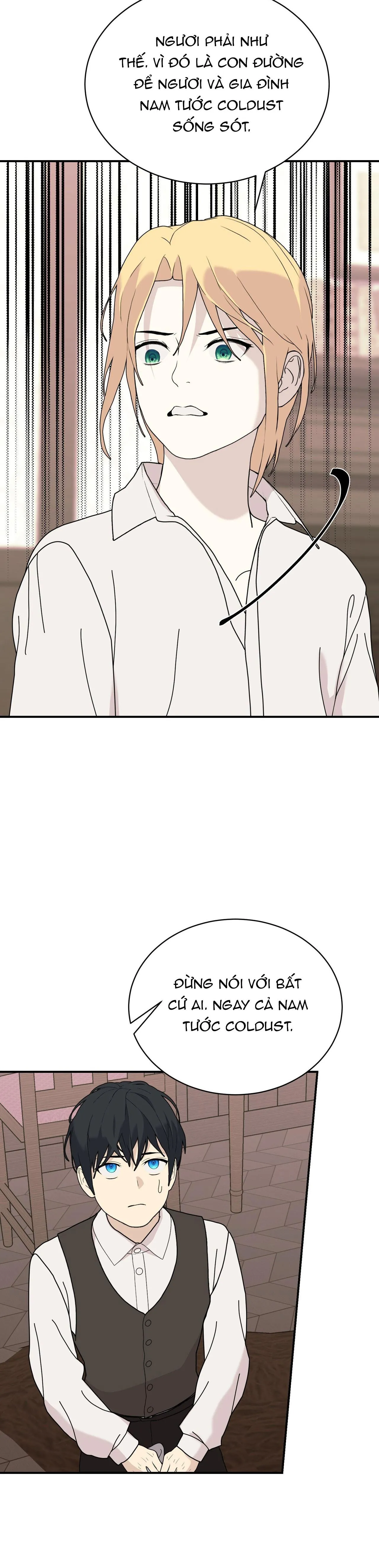 (ABO) ĐÁM CƯỚI HOÀNG GIA Chapter 43 Trang 32