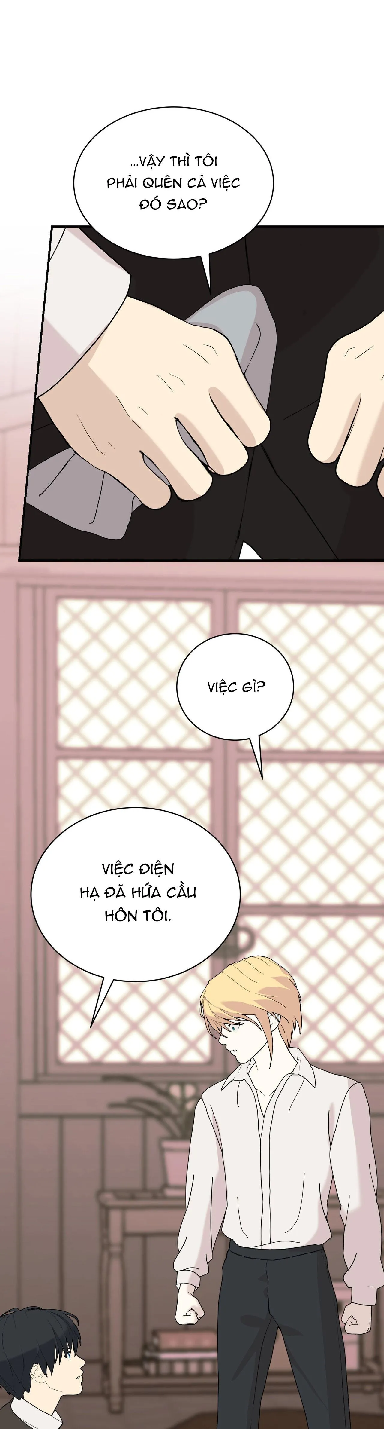 (ABO) ĐÁM CƯỚI HOÀNG GIA Chapter 43 Trang 33