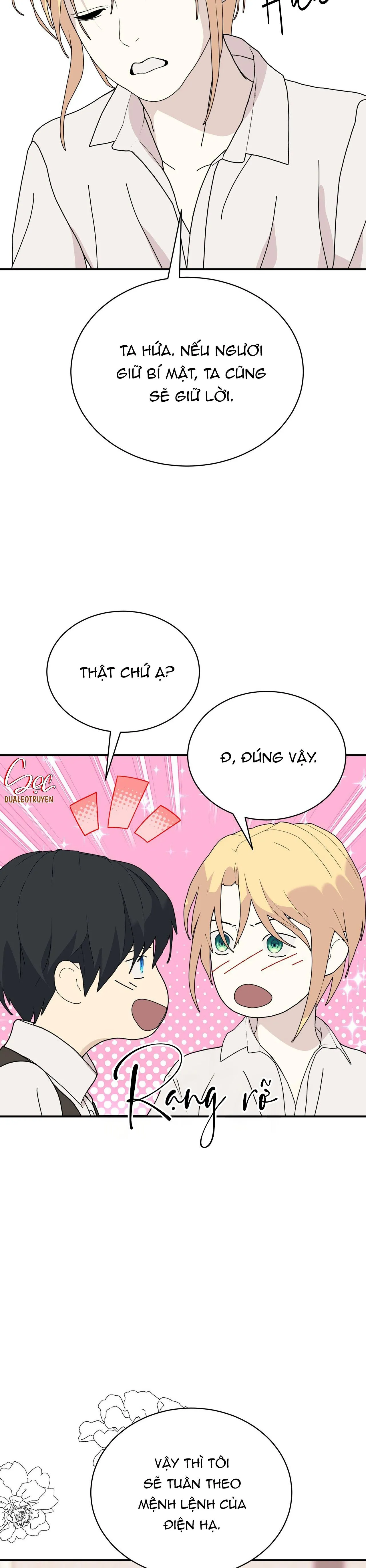 (ABO) ĐÁM CƯỚI HOÀNG GIA Chapter 43 Trang 35