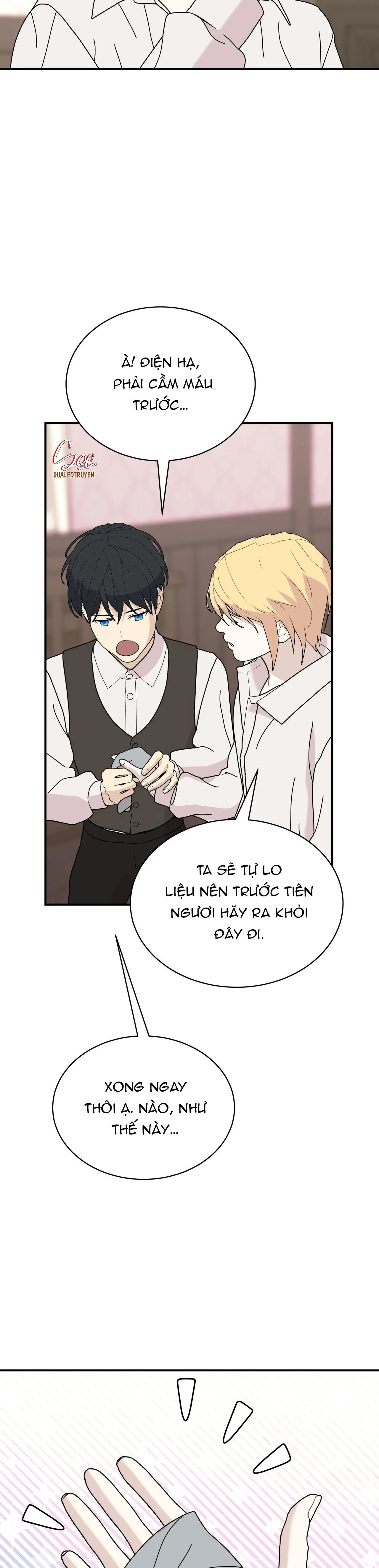 (ABO) ĐÁM CƯỚI HOÀNG GIA Chapter 43 Trang 37