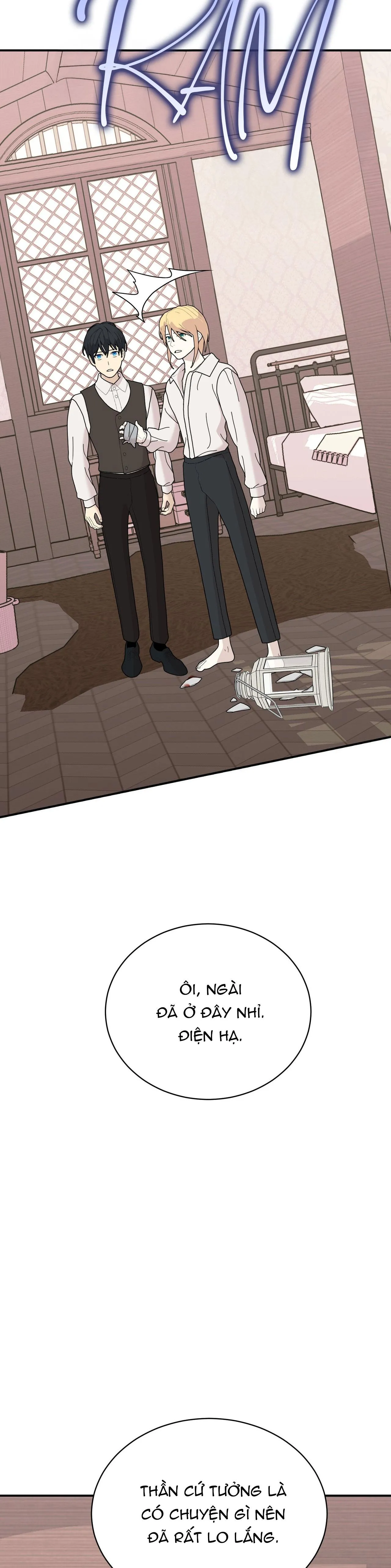 (ABO) ĐÁM CƯỚI HOÀNG GIA Chapter 43 Trang 39