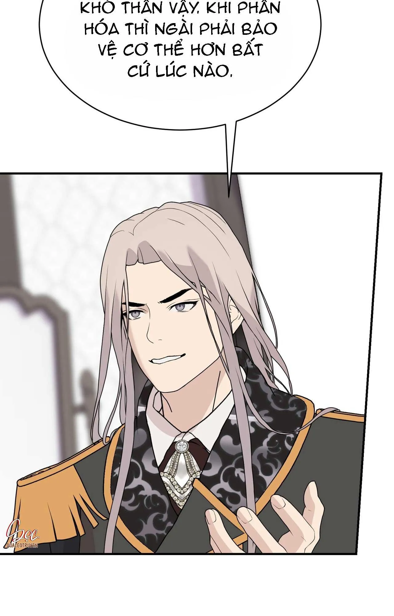 (ABO) ĐÁM CƯỚI HOÀNG GIA Chapter 44 Trang 11