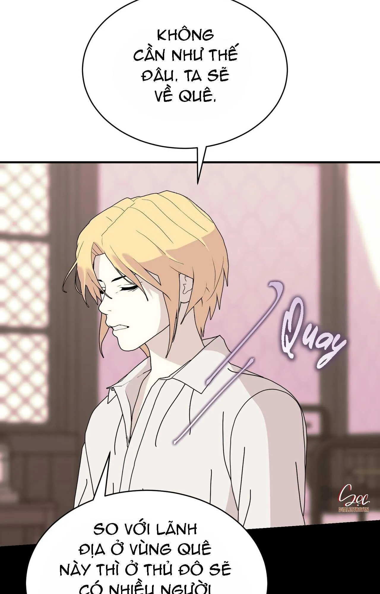 (ABO) ĐÁM CƯỚI HOÀNG GIA Chapter 44 Trang 18