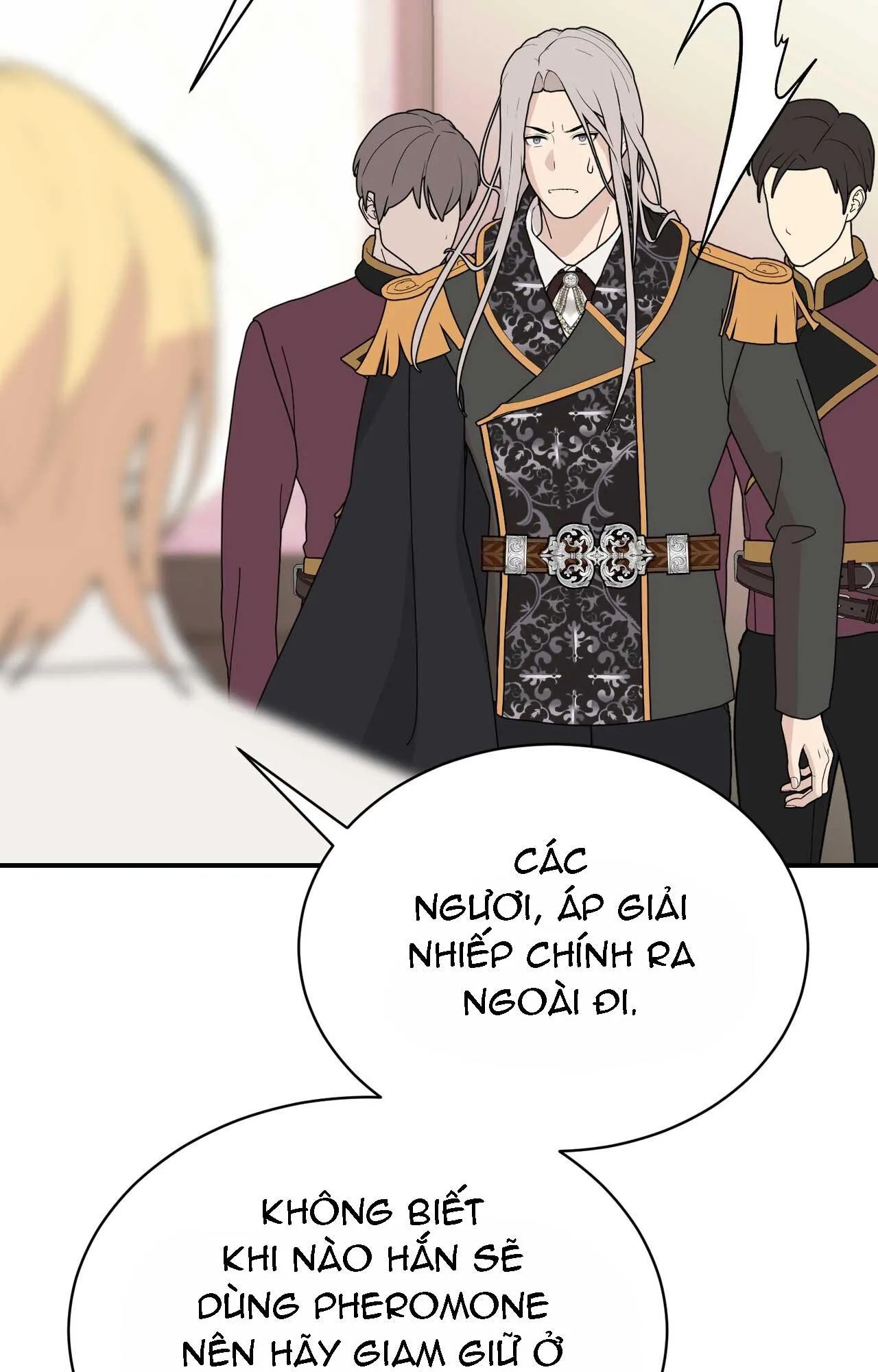 (ABO) ĐÁM CƯỚI HOÀNG GIA Chapter 44 Trang 27