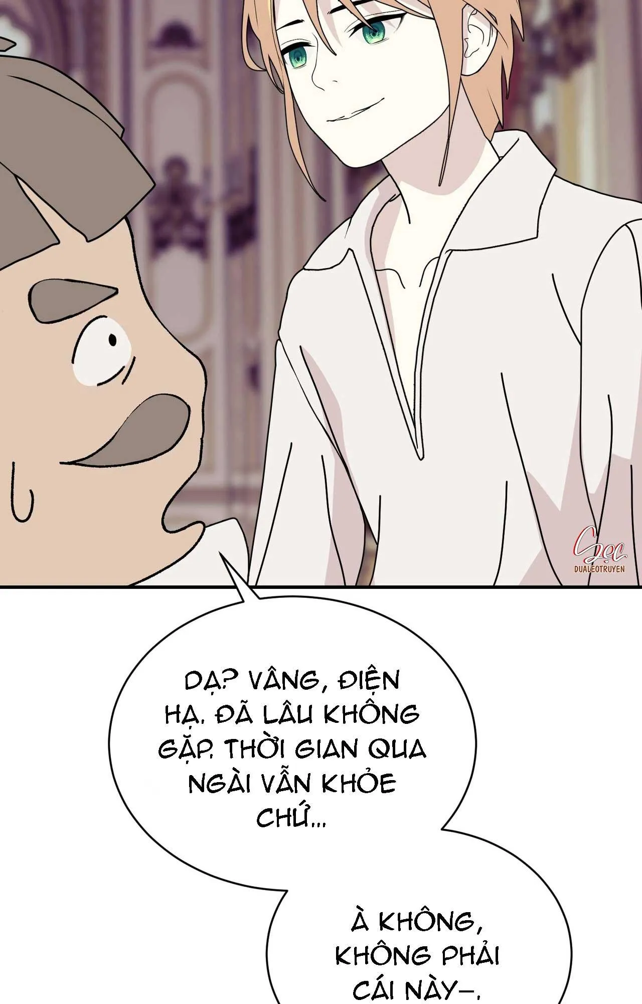 (ABO) ĐÁM CƯỚI HOÀNG GIA Chapter 44 Trang 57