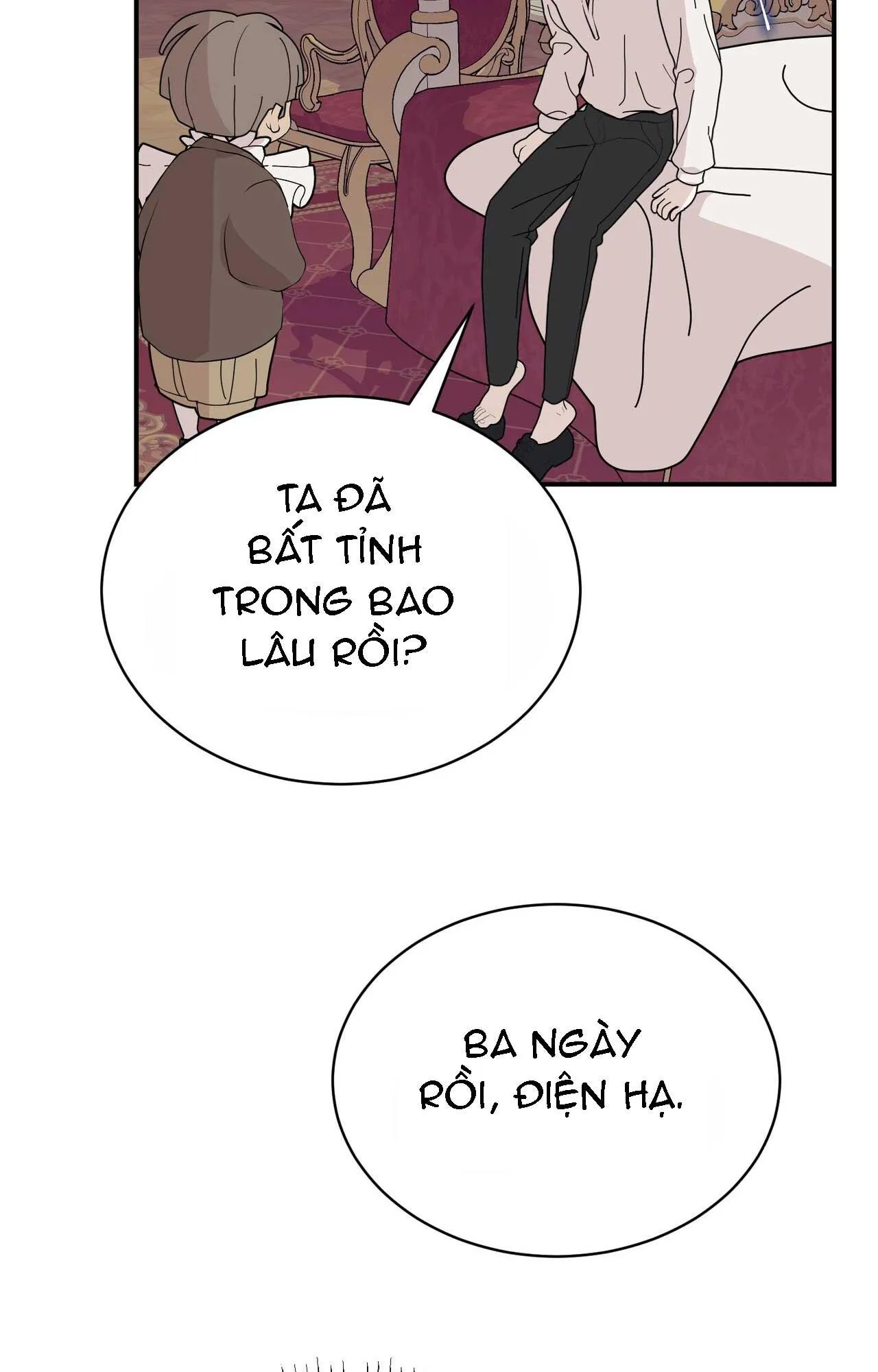 (ABO) ĐÁM CƯỚI HOÀNG GIA Chapter 44 Trang 59