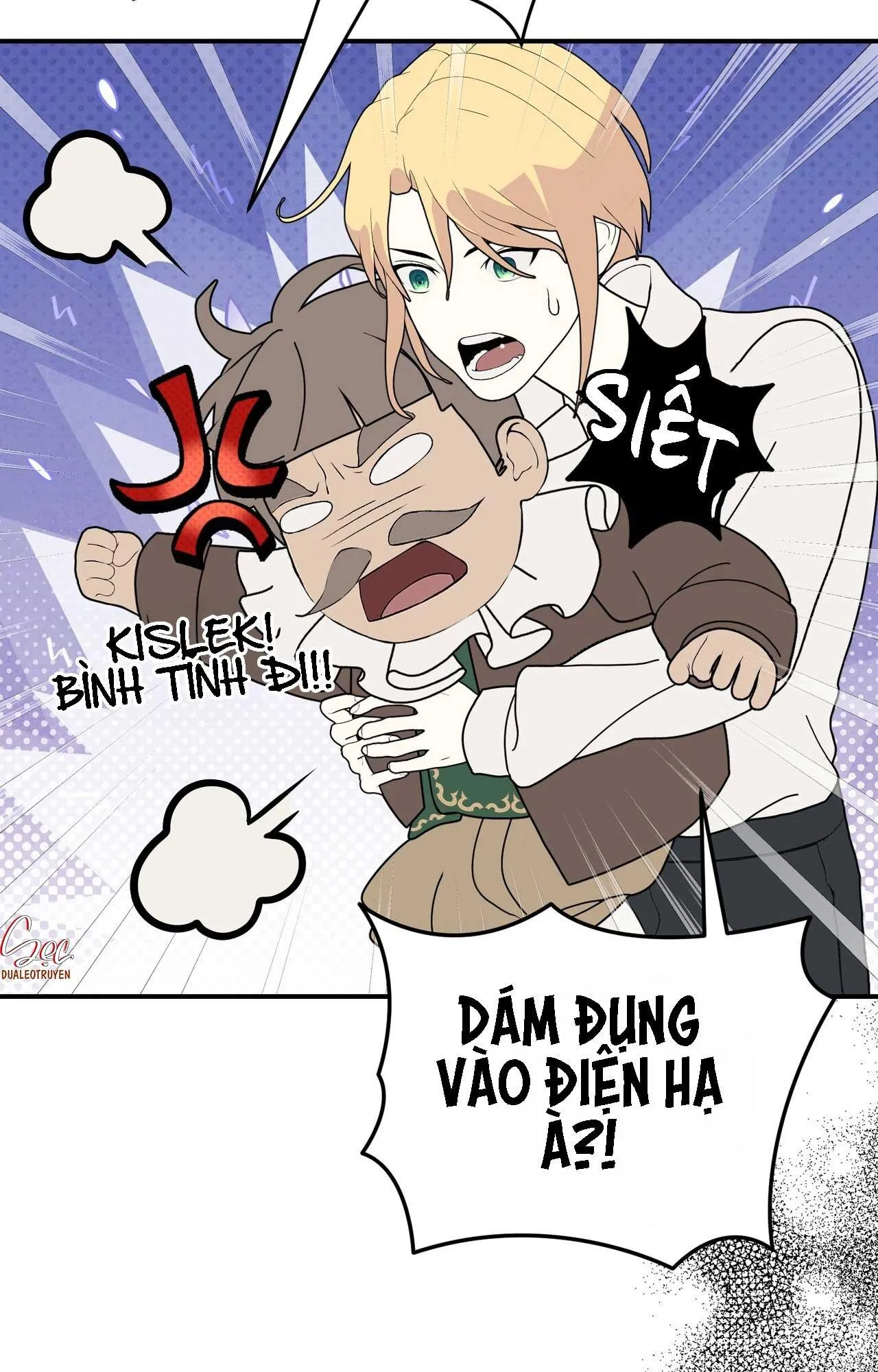 (ABO) ĐÁM CƯỚI HOÀNG GIA Chapter 44 Trang 85