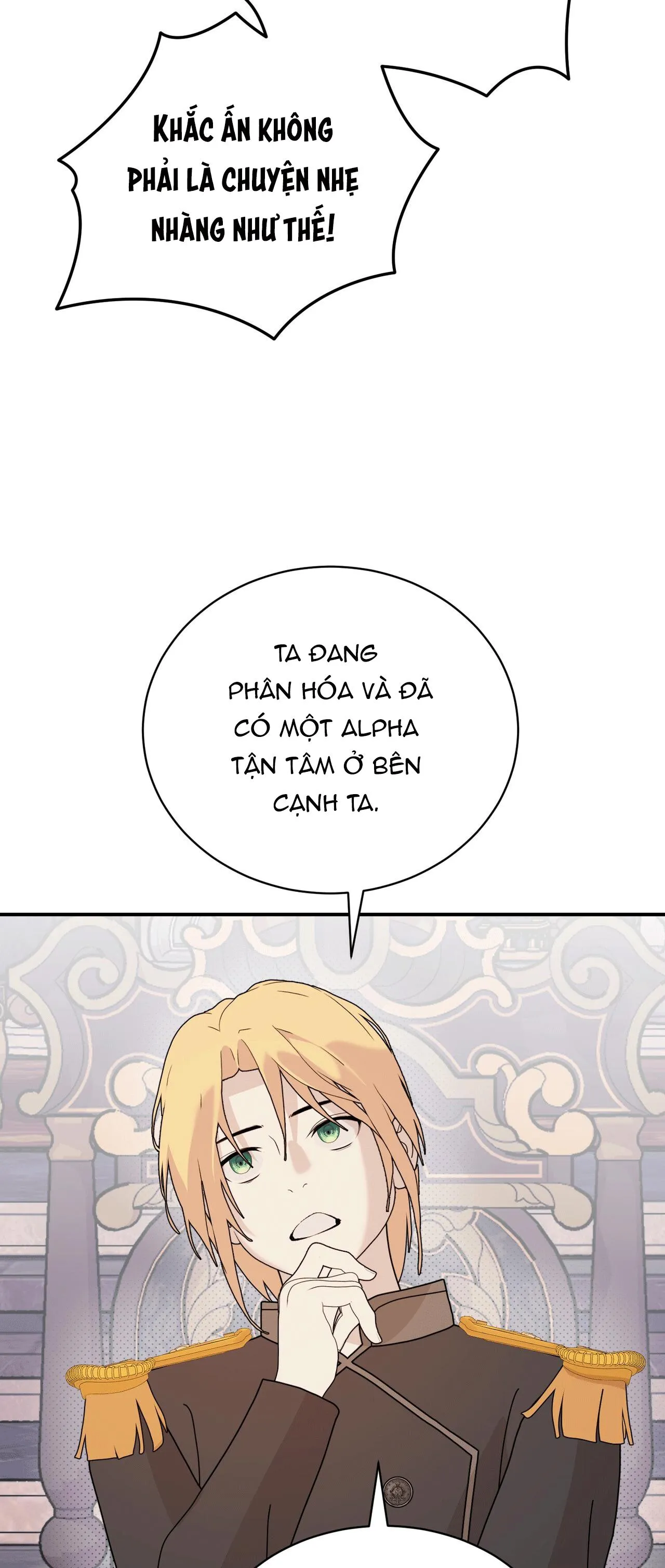 (ABO) ĐÁM CƯỚI HOÀNG GIA Chapter 46 Trang 5