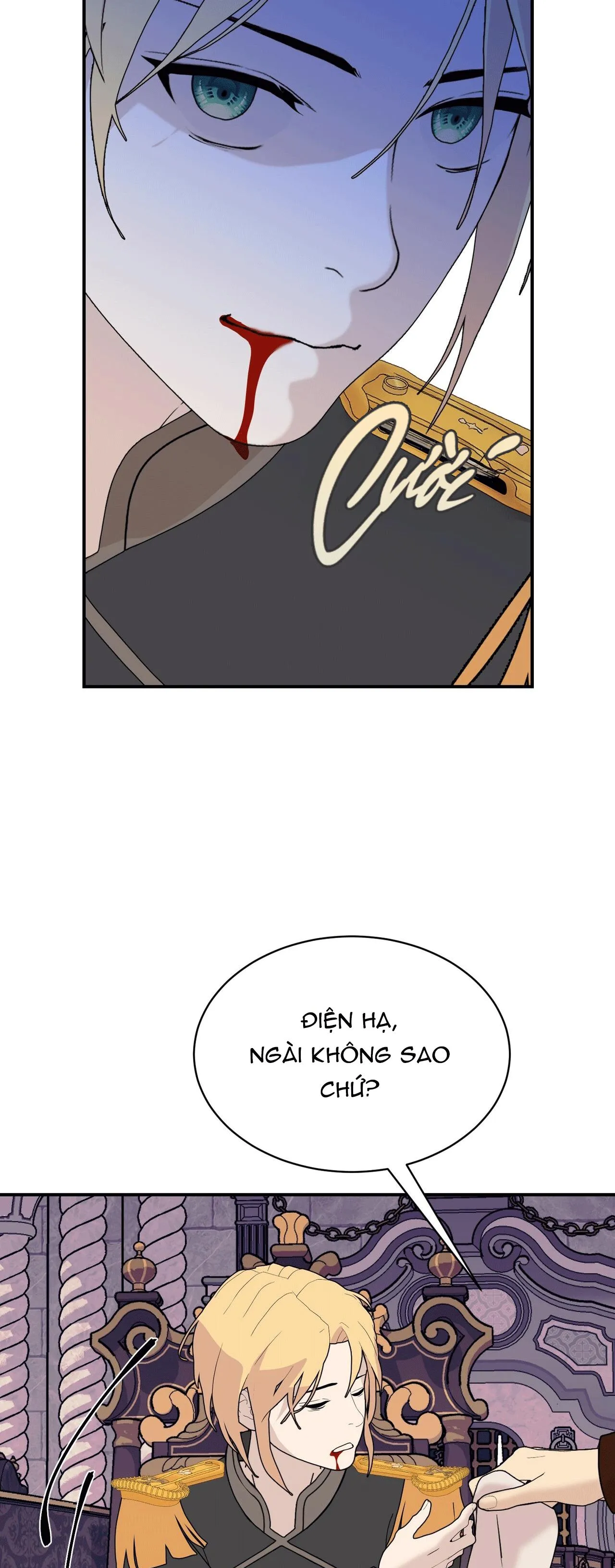 (ABO) ĐÁM CƯỚI HOÀNG GIA Chapter 46 Trang 22