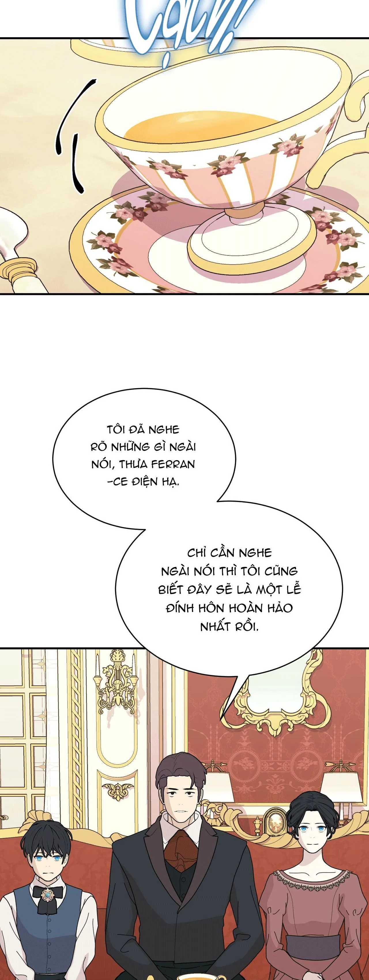 (ABO) ĐÁM CƯỚI HOÀNG GIA Chapter 46 Trang 29