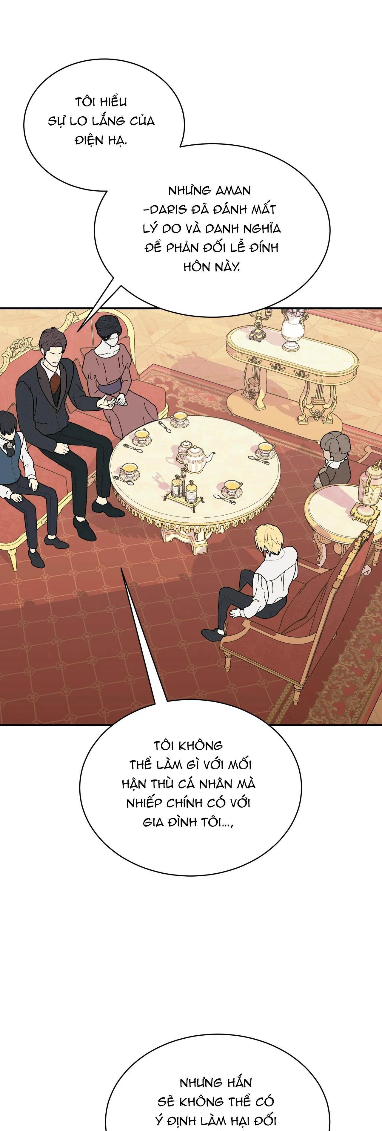 (ABO) ĐÁM CƯỚI HOÀNG GIA Chapter 46 Trang 37