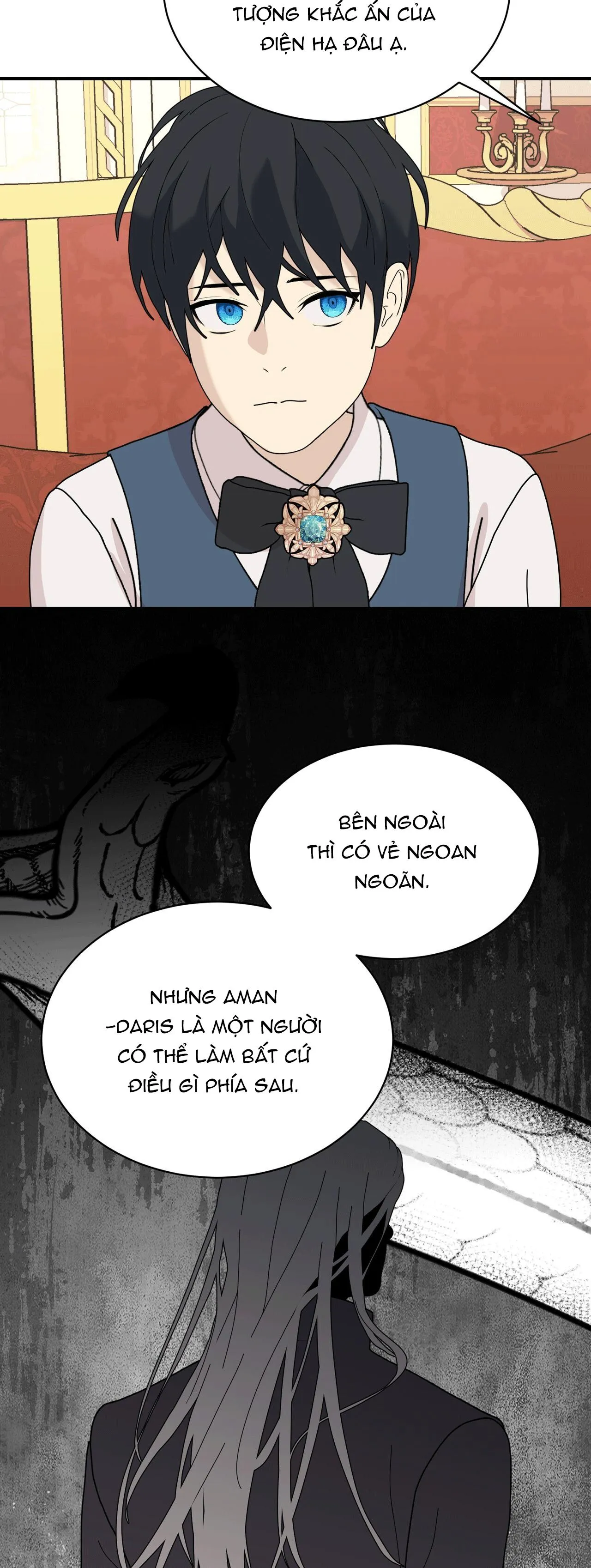 (ABO) ĐÁM CƯỚI HOÀNG GIA Chapter 46 Trang 38