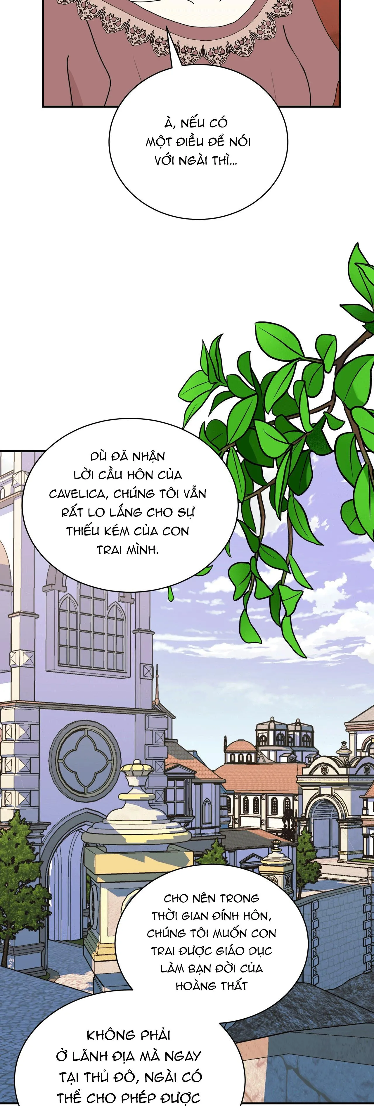 (ABO) ĐÁM CƯỚI HOÀNG GIA Chapter 46 Trang 46