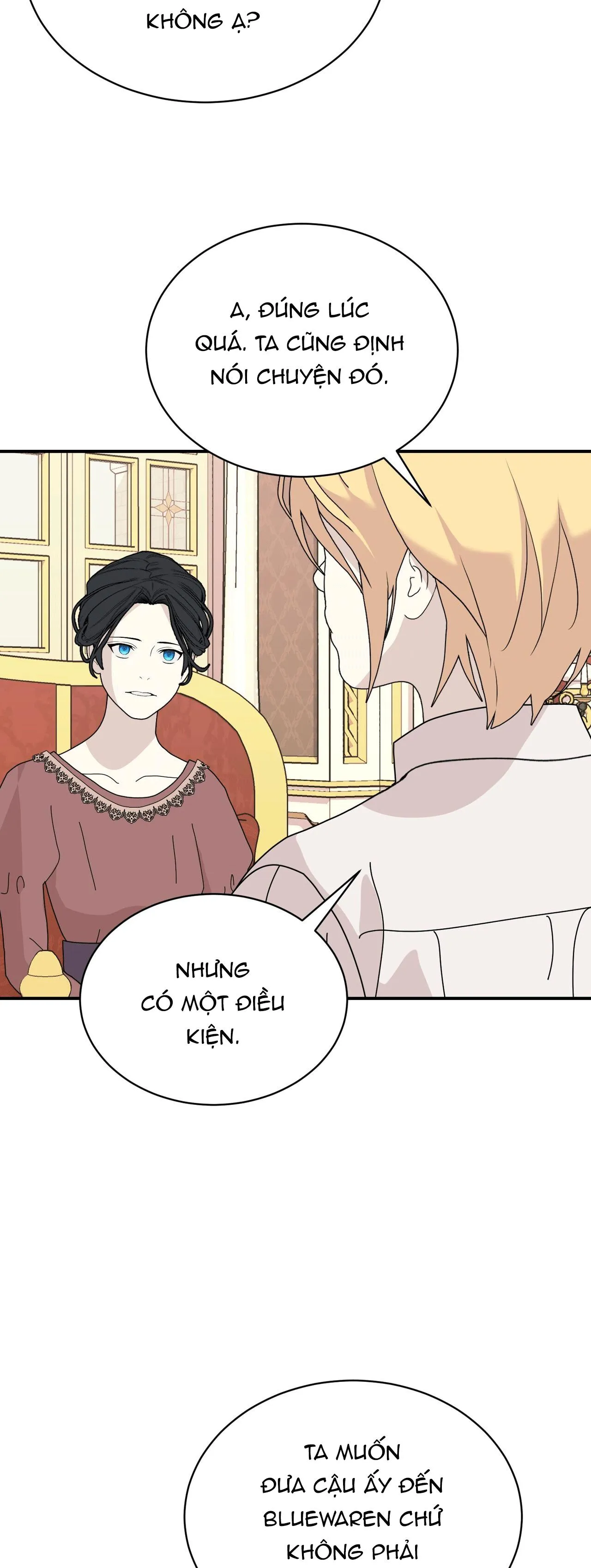 (ABO) ĐÁM CƯỚI HOÀNG GIA Chapter 46 Trang 47