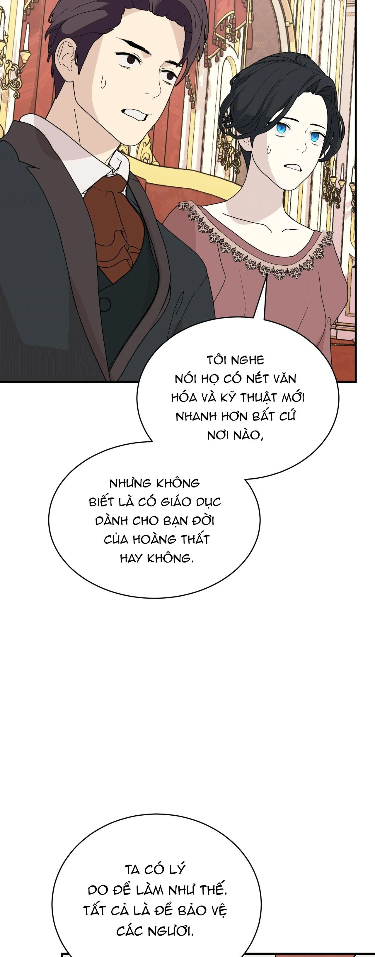 (ABO) ĐÁM CƯỚI HOÀNG GIA Chapter 46 Trang 49