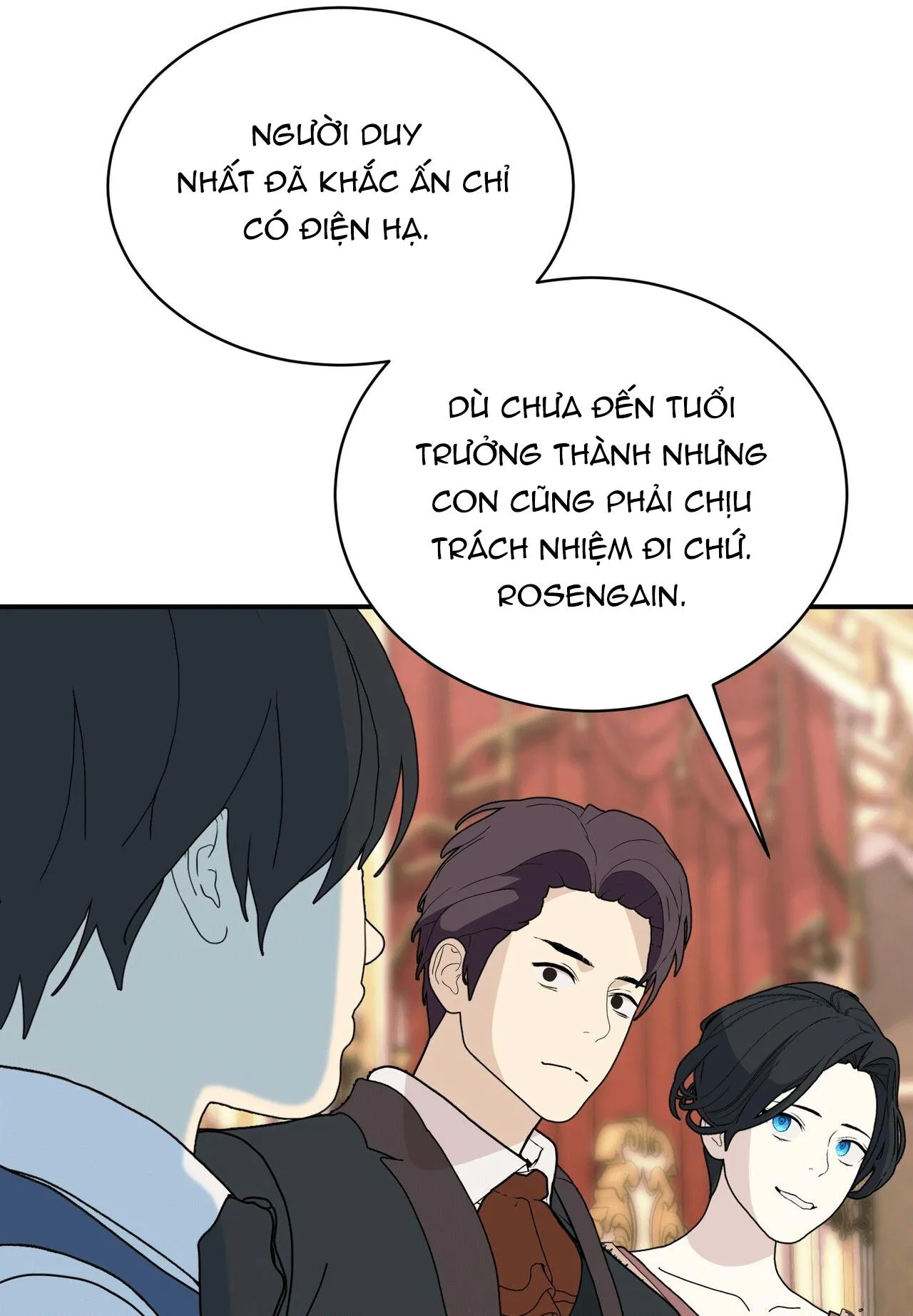 (ABO) ĐÁM CƯỚI HOÀNG GIA Chapter 46 Trang 53