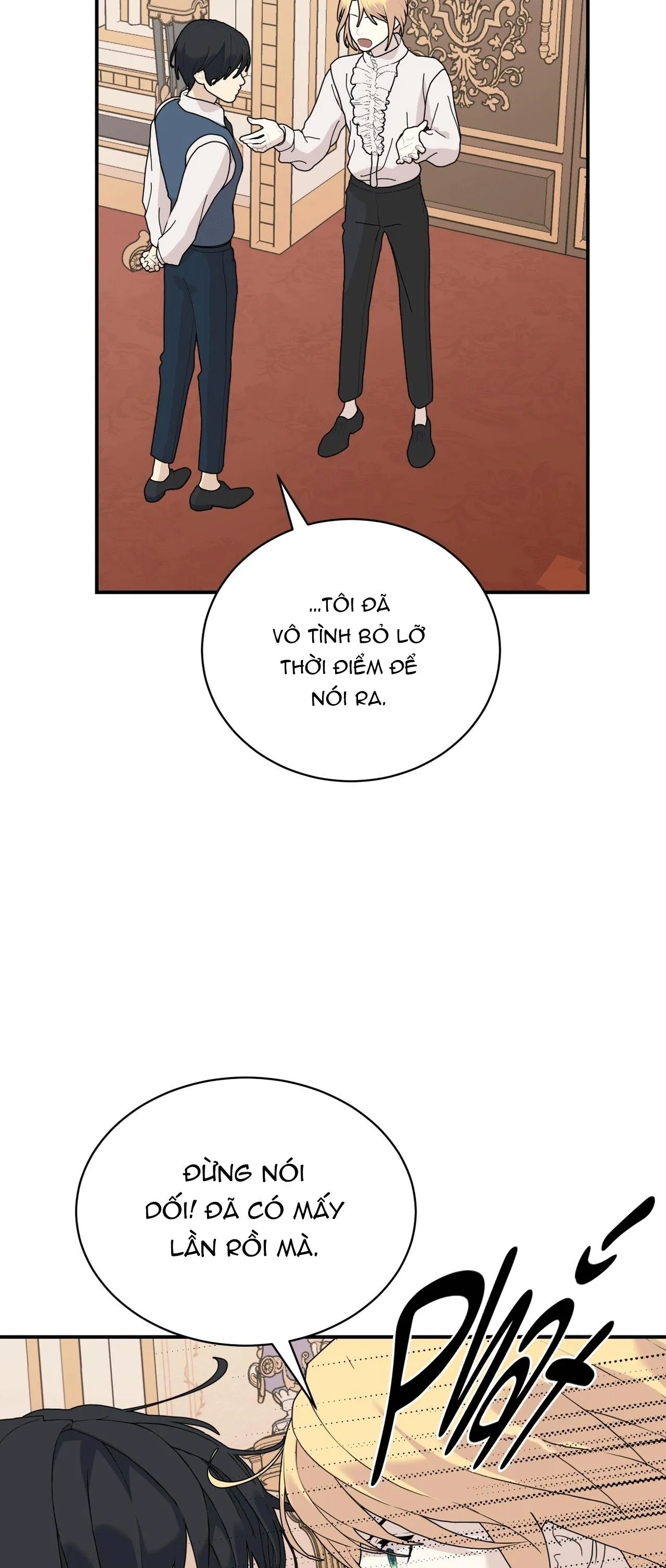 (ABO) ĐÁM CƯỚI HOÀNG GIA Chapter 47 Trang 5