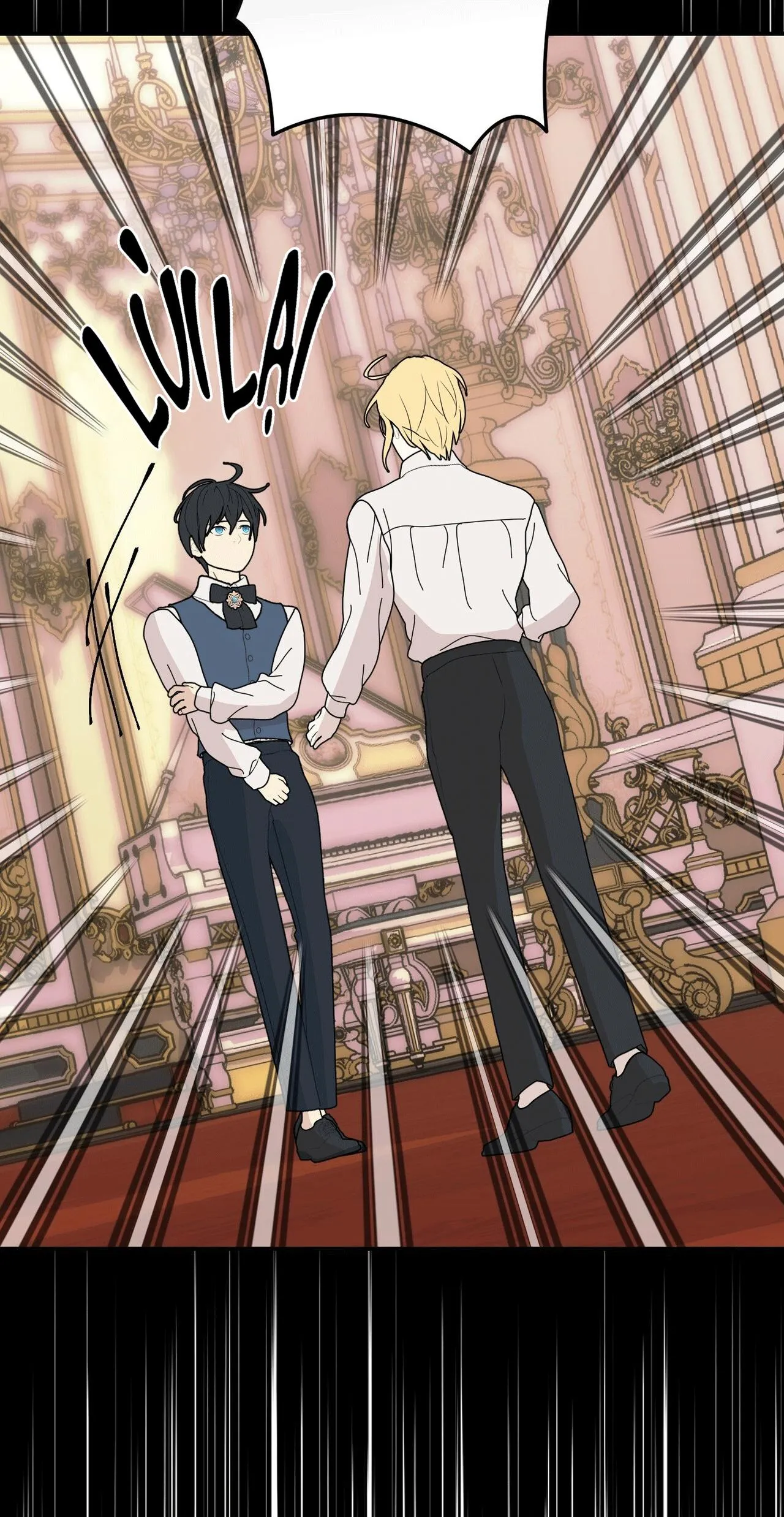 (ABO) ĐÁM CƯỚI HOÀNG GIA Chapter 47 Trang 14