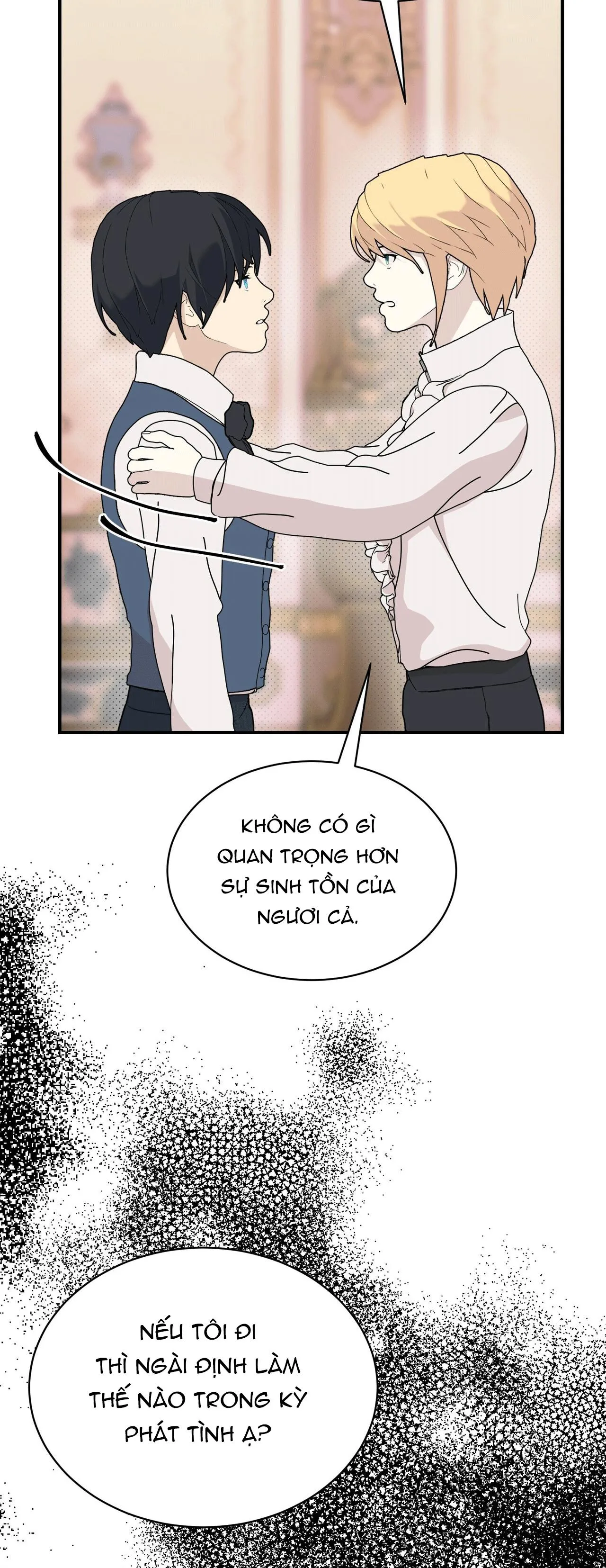 (ABO) ĐÁM CƯỚI HOÀNG GIA Chapter 47 Trang 27