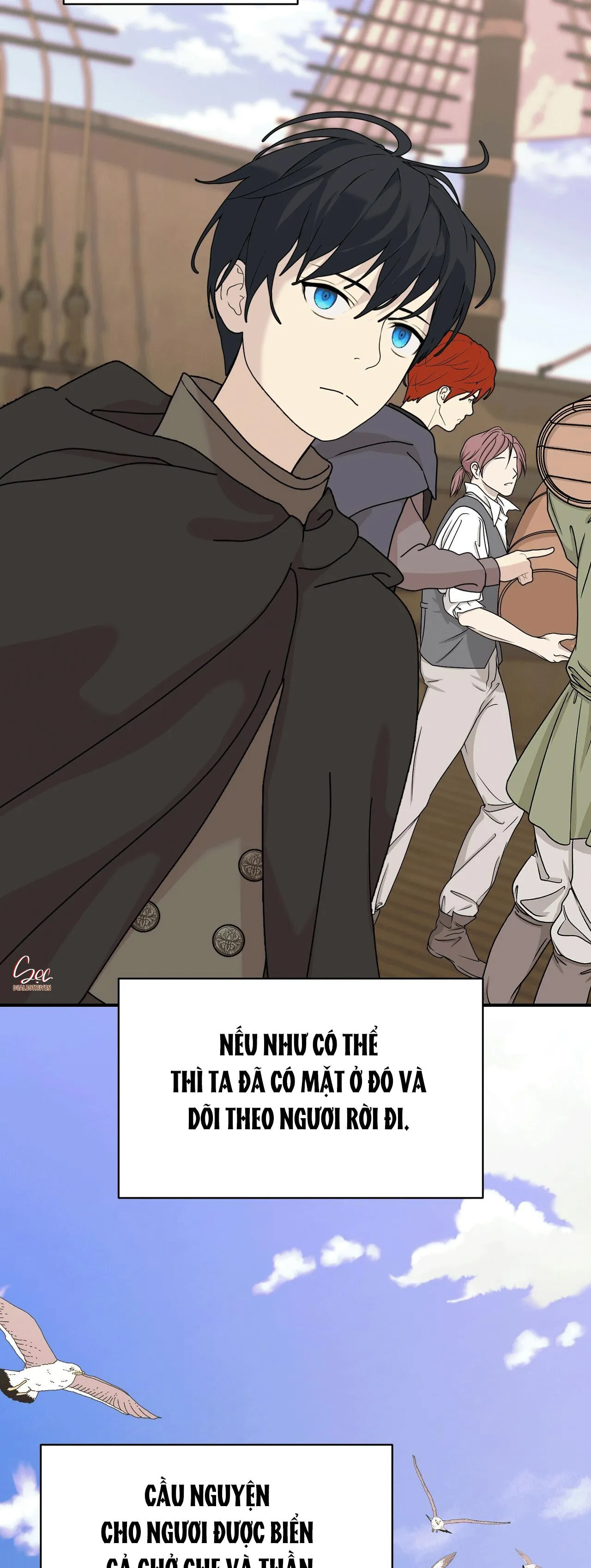 (ABO) ĐÁM CƯỚI HOÀNG GIA Chapter 47 Trang 59