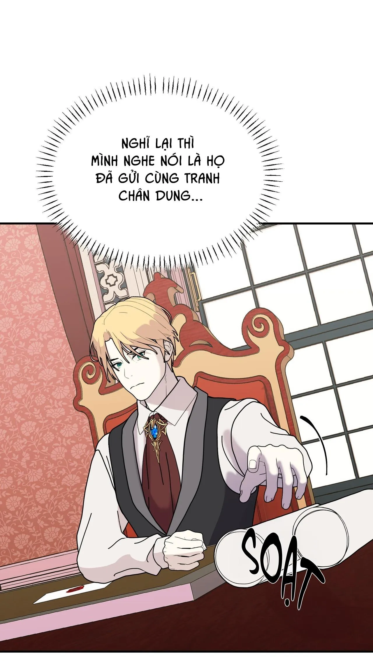 (ABO) ĐÁM CƯỚI HOÀNG GIA Chapter 48 Trang 5