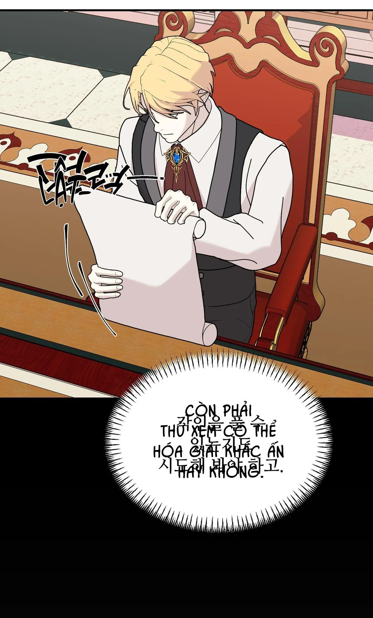 (ABO) ĐÁM CƯỚI HOÀNG GIA Chapter 48 Trang 10