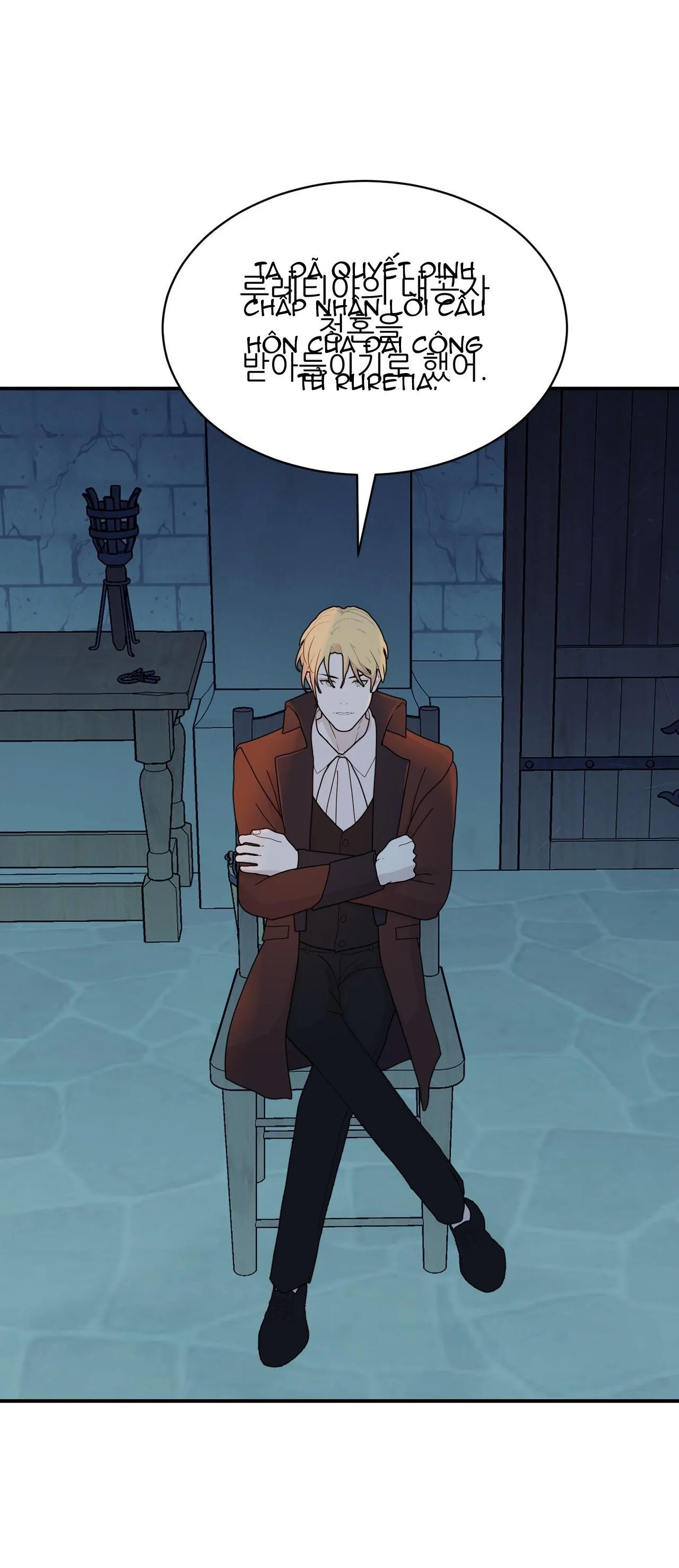 (ABO) ĐÁM CƯỚI HOÀNG GIA Chapter 48 Trang 17