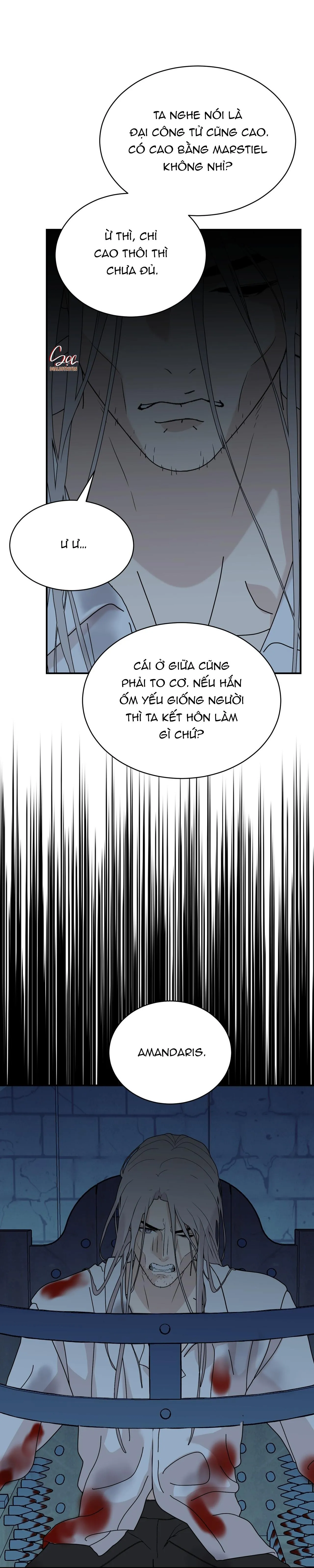 (ABO) ĐÁM CƯỚI HOÀNG GIA Chapter 48 Trang 20