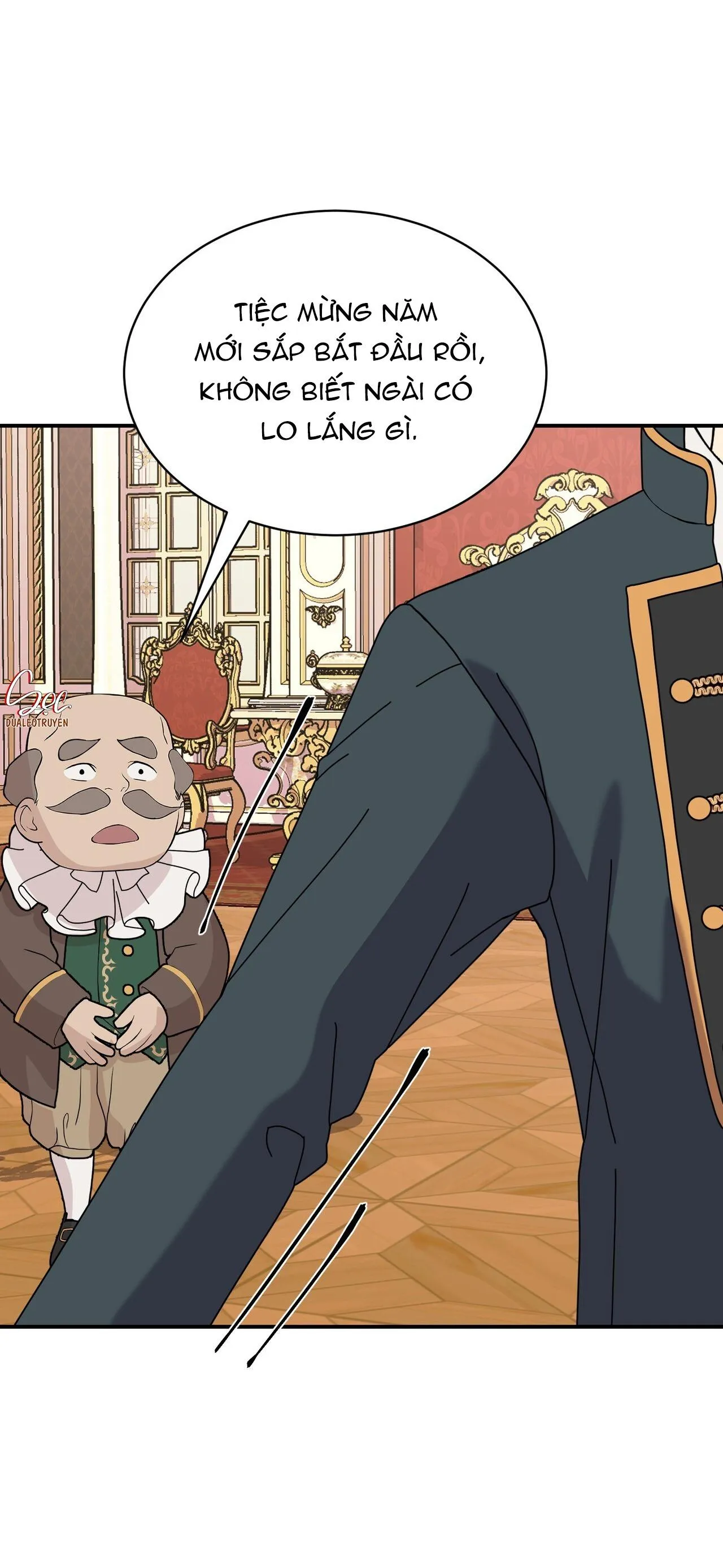 (ABO) ĐÁM CƯỚI HOÀNG GIA Chapter 48 Trang 39