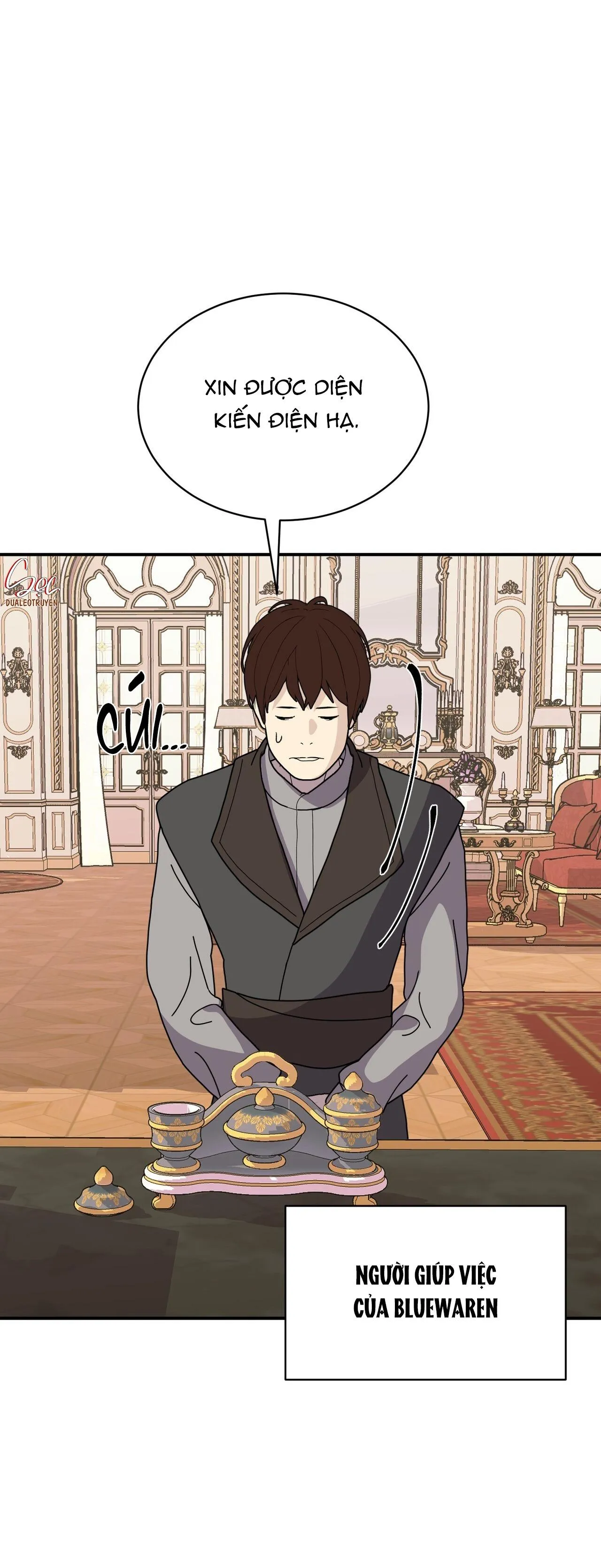 (ABO) ĐÁM CƯỚI HOÀNG GIA Chapter 48 Trang 45