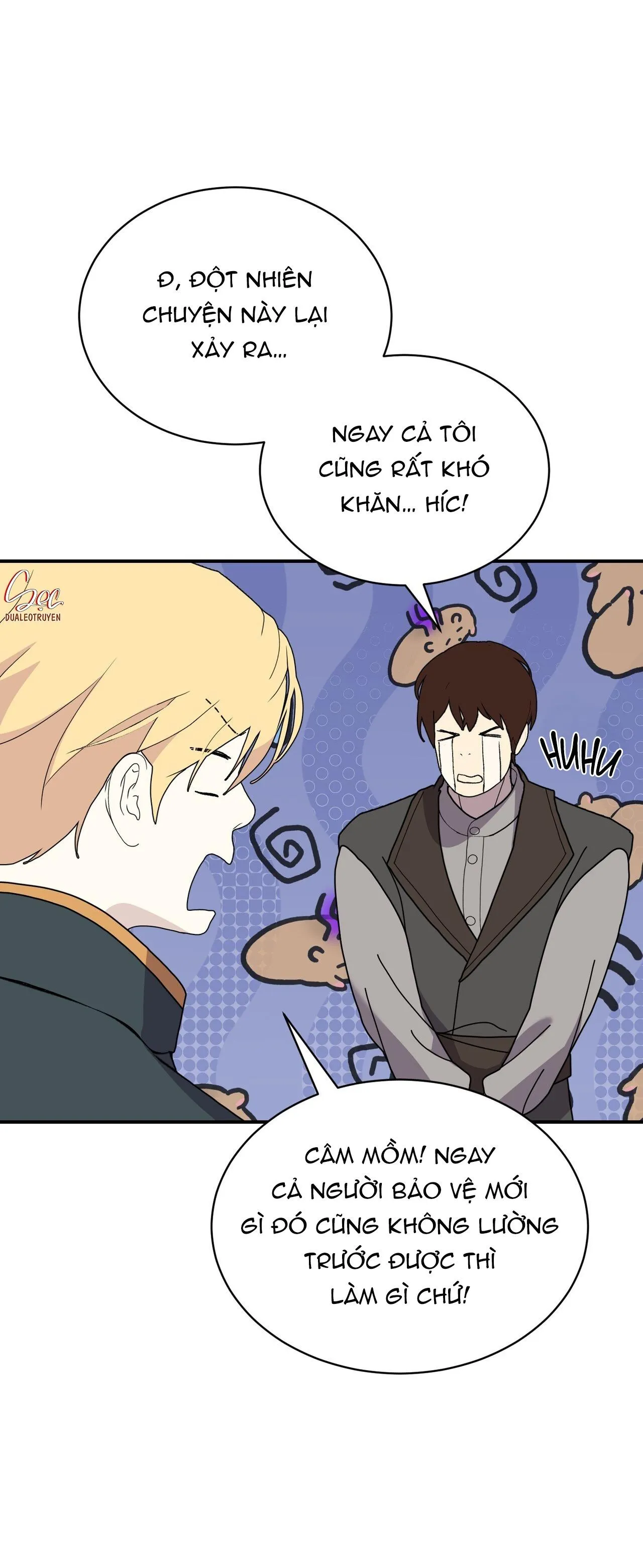 (ABO) ĐÁM CƯỚI HOÀNG GIA Chapter 48 Trang 52