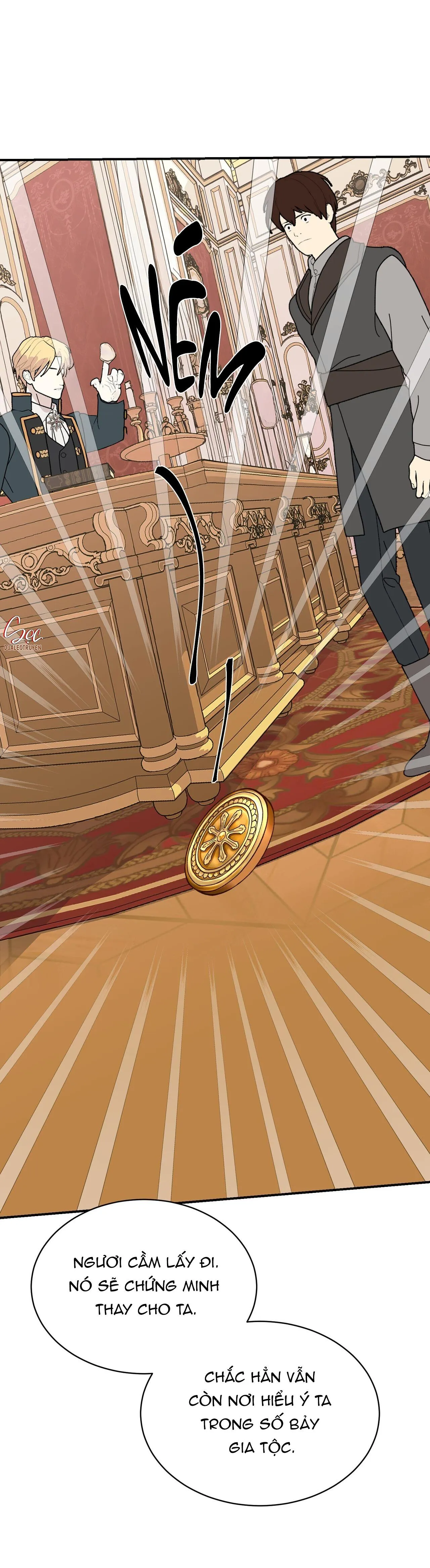 (ABO) ĐÁM CƯỚI HOÀNG GIA Chapter 48 Trang 54