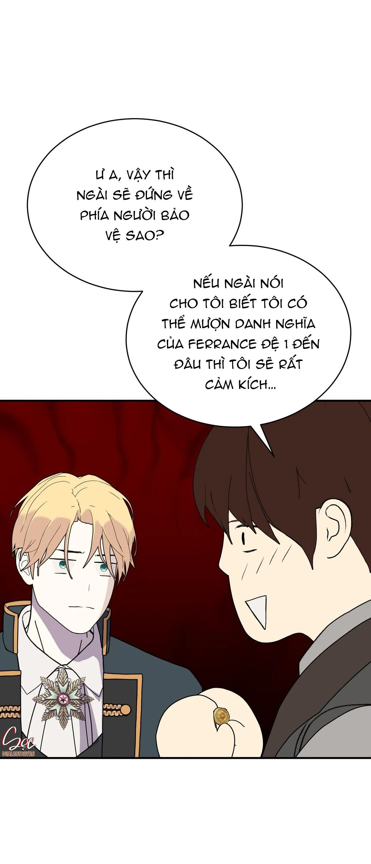 (ABO) ĐÁM CƯỚI HOÀNG GIA Chapter 48 Trang 56