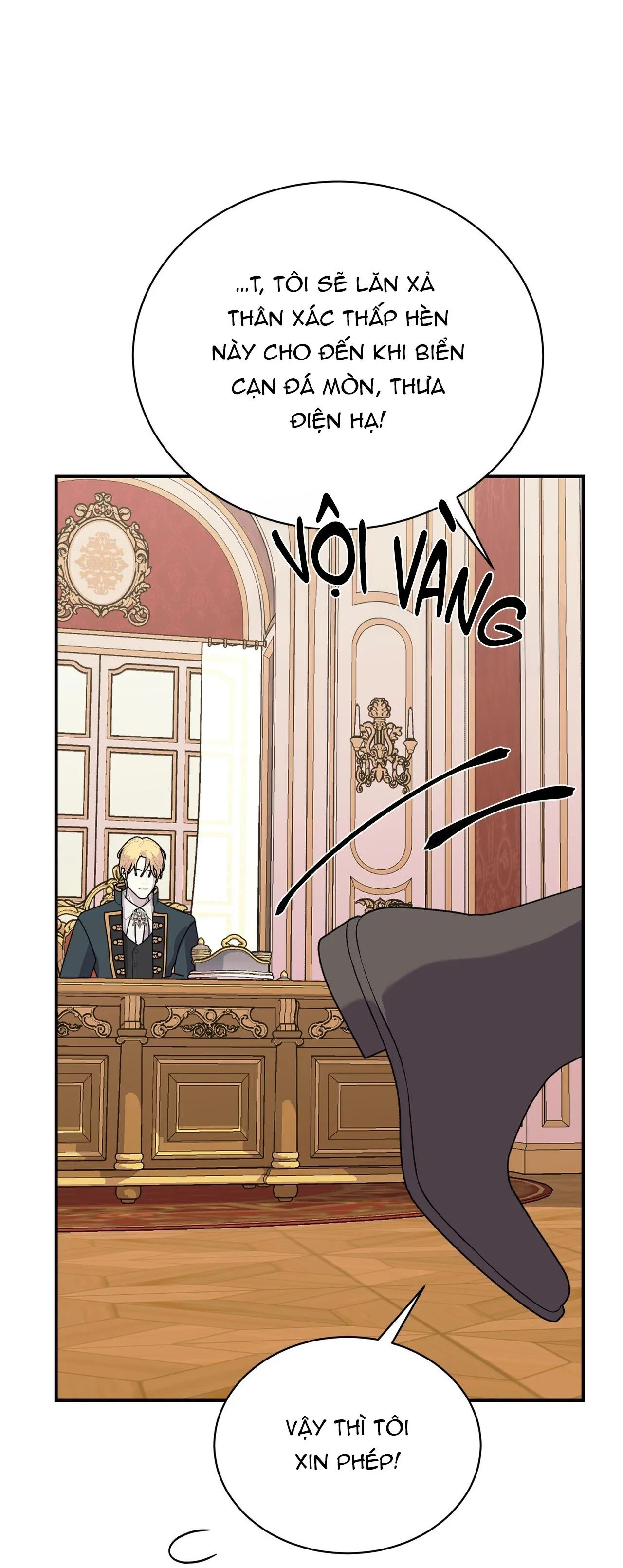 (ABO) ĐÁM CƯỚI HOÀNG GIA Chapter 48 Trang 57