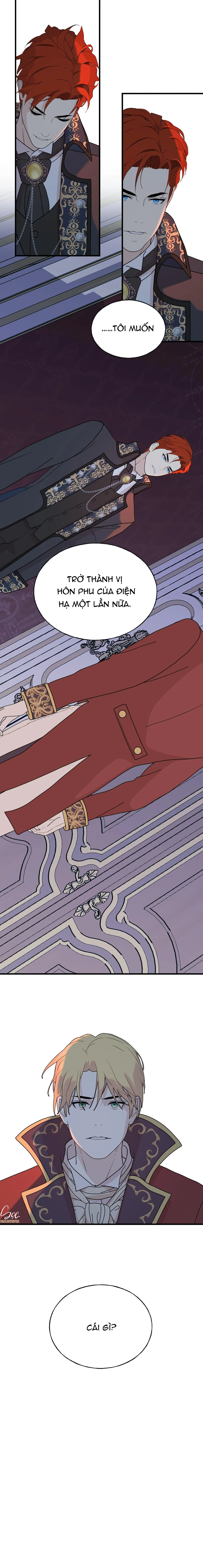 (ABO) ĐÁM CƯỚI HOÀNG GIA Chapter 49 Trang 9