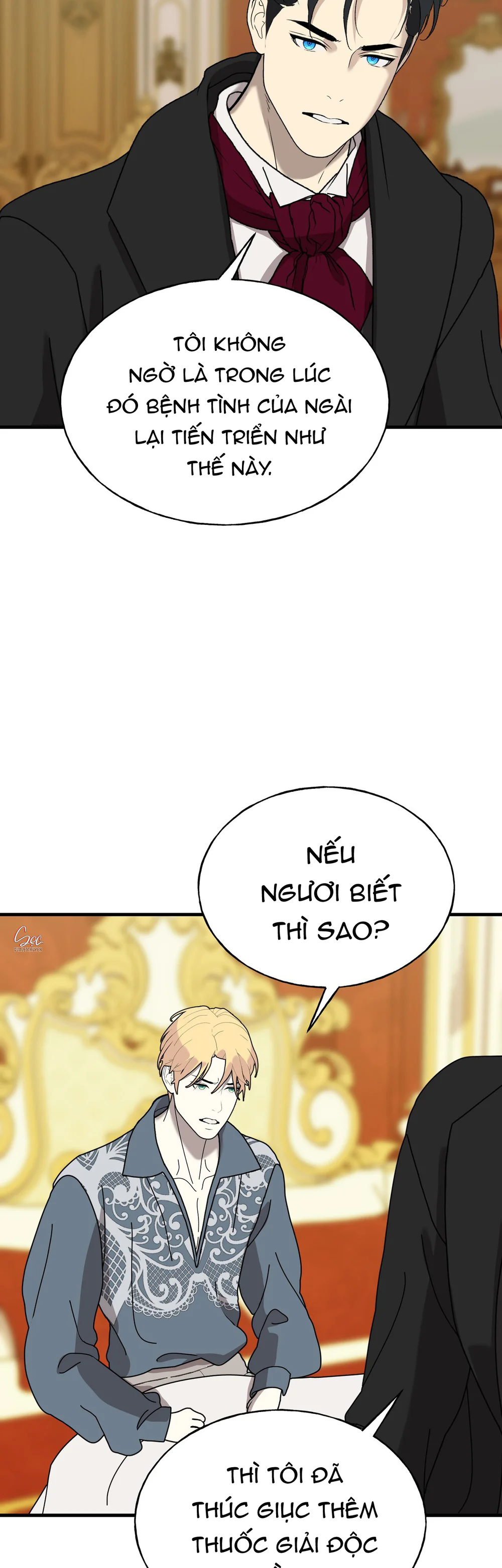 (ABO) ĐÁM CƯỚI HOÀNG GIA Chapter 53 Trang 3