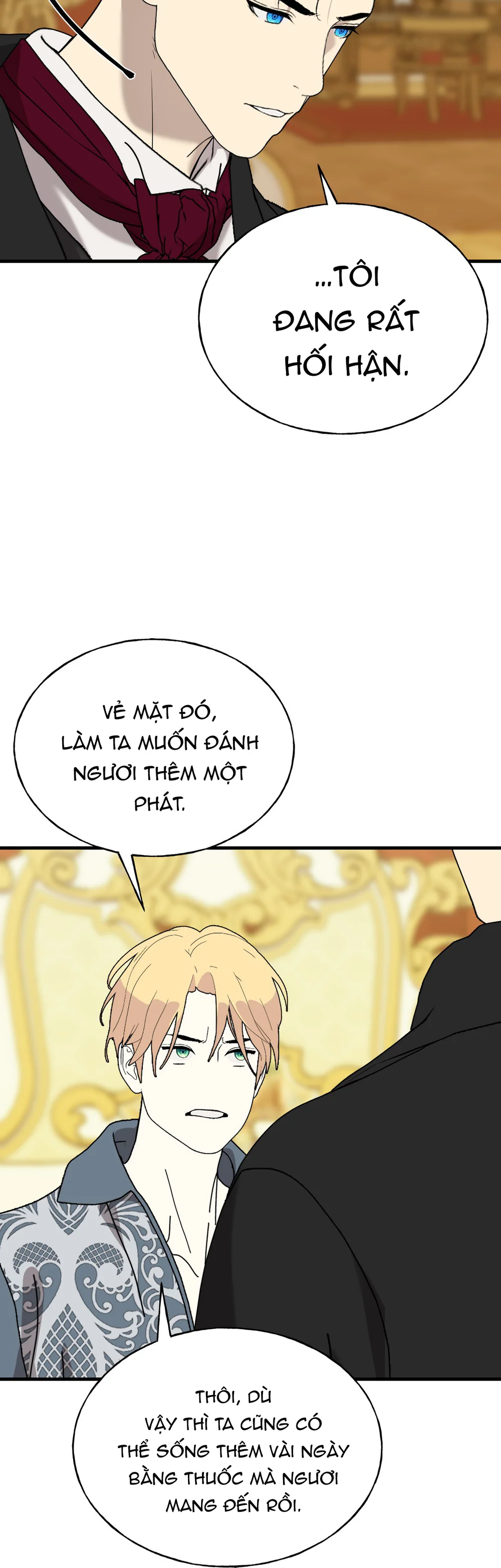 (ABO) ĐÁM CƯỚI HOÀNG GIA Chapter 53 Trang 8