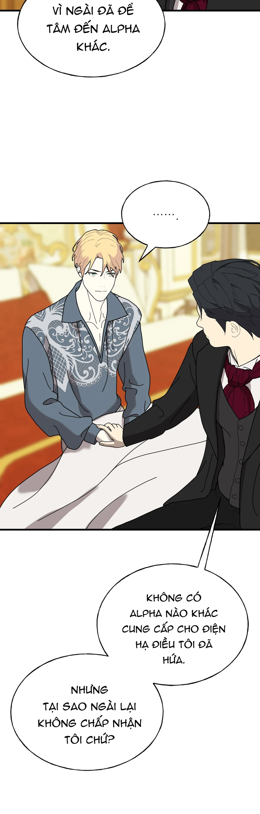 (ABO) ĐÁM CƯỚI HOÀNG GIA Chapter 53 Trang 12