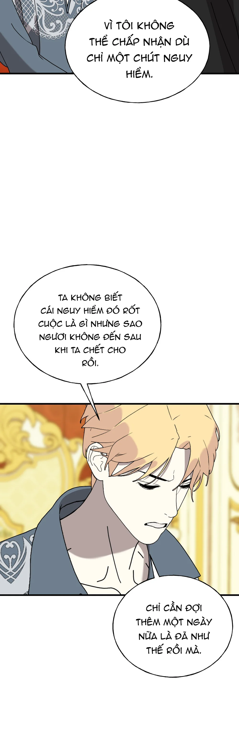 (ABO) ĐÁM CƯỚI HOÀNG GIA Chapter 53 Trang 15