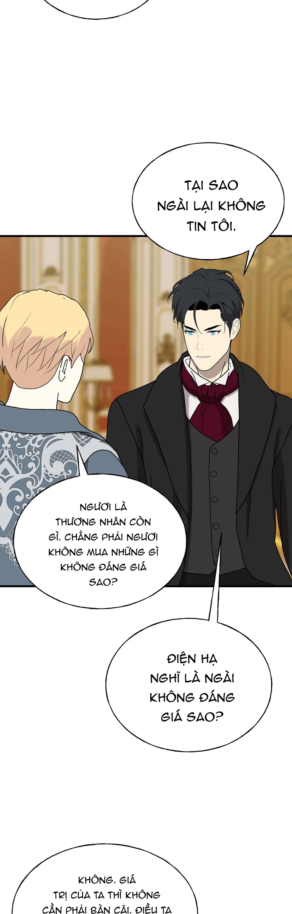 (ABO) ĐÁM CƯỚI HOÀNG GIA Chapter 53 Trang 19