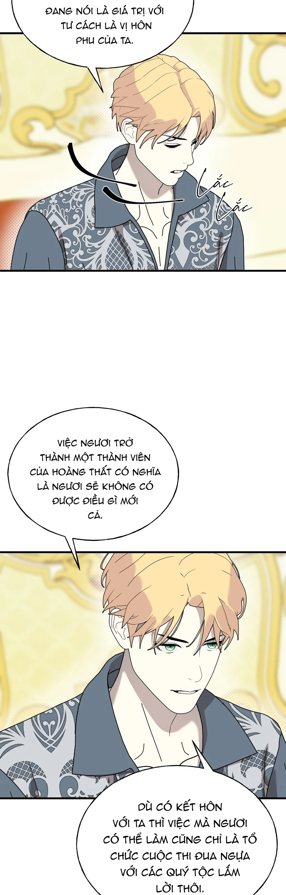 (ABO) ĐÁM CƯỚI HOÀNG GIA Chapter 53 Trang 20