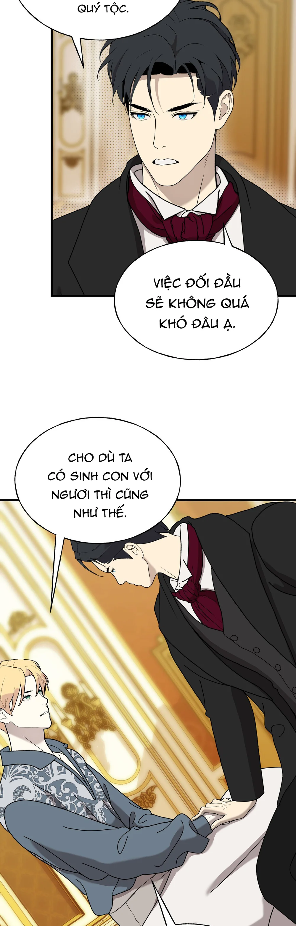 (ABO) ĐÁM CƯỚI HOÀNG GIA Chapter 53 Trang 22