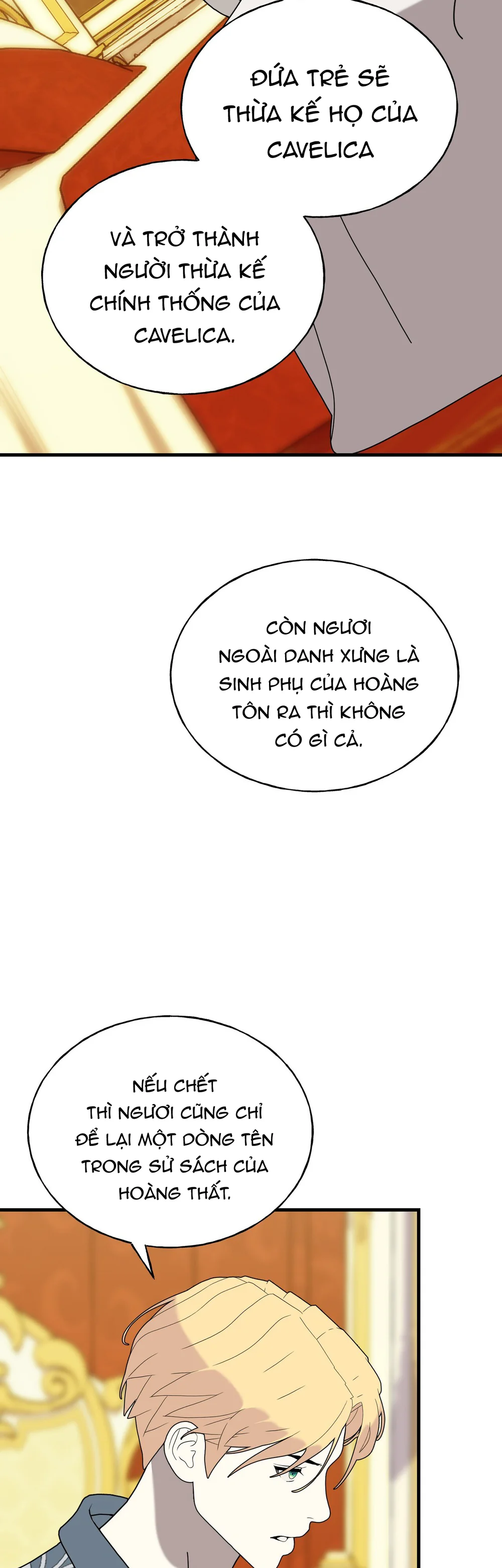 (ABO) ĐÁM CƯỚI HOÀNG GIA Chapter 53 Trang 23